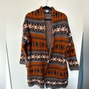 Kismet women’s cardigan, large